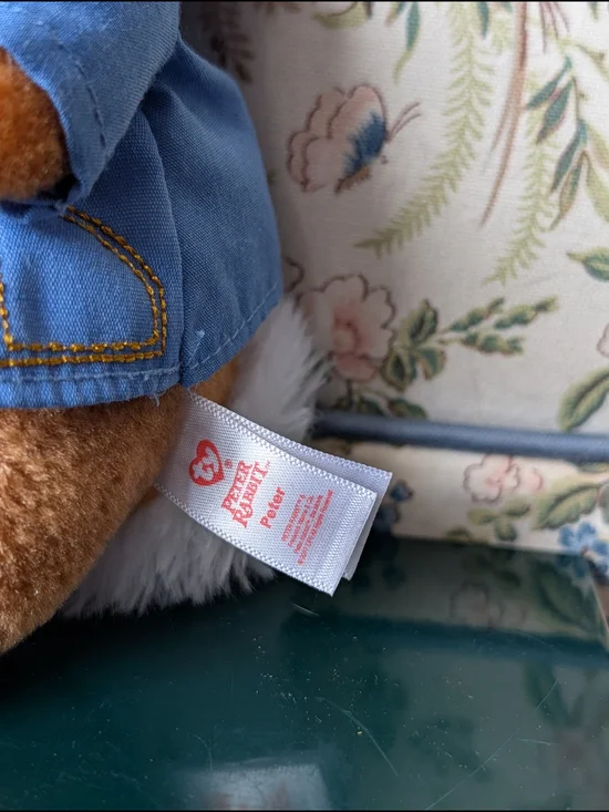 TY Peter Rabbit Beanie Baby - Picture 10 of 11